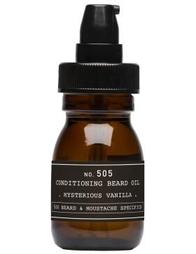 Depot 505 Conditioning Beard Oil Mysterious Vanilla 30 ml