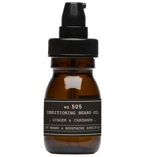 Depot 505 Conditioning Beard Oil Ginger & Cardamon 30 ml
