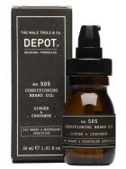 Depot 505 Conditioning Beard Oil Ginger & Cardamon 30 ml