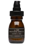Depot 505 Conditioning Beard Oil Leather & Wood 30 ml