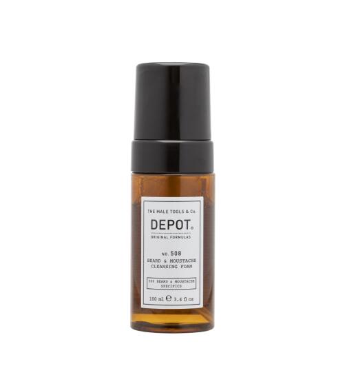 Depot 508 Cleansing Beard & Moustache Foam 100 ml