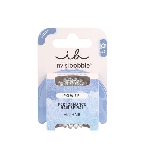Invisibobble Power Crystal Clear 3 St&uuml;ck