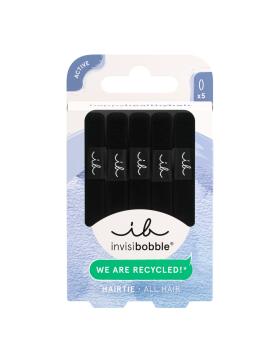 Invisibobble Hair Tie Black 5 St&uuml;ck