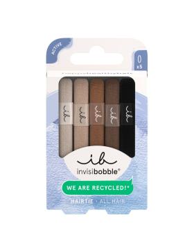 Invisibobble Hair Tie Mocha 5 St&uuml;ck