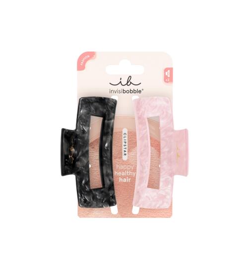 Invisibobble Clipstar Eclipse Glossy 2 St&uuml;ck