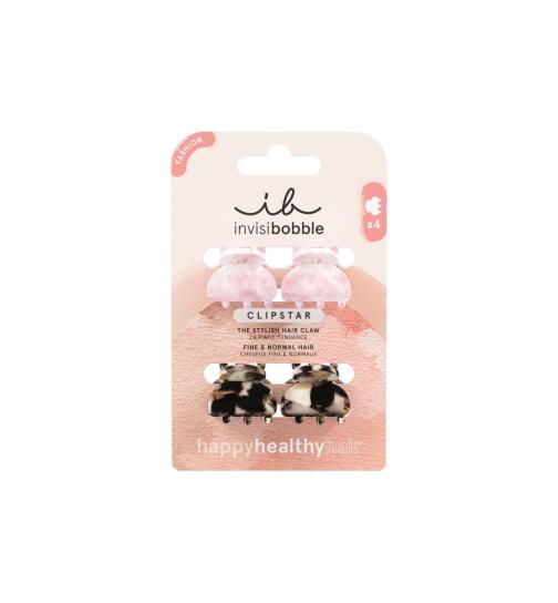 Invisibobble Clipstar Petit Bijoux 4 St&uuml;ck