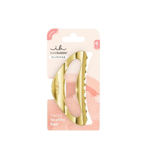 Invisibobble Clipstar Gold Luxe