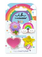 Invisibobble Clipstar Kids Happy World 4 St&uuml;ck