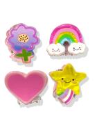 Invisibobble Clipstar Kids Happy World 4 St&uuml;ck