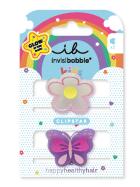 Invisibobble Clipstar Glow Kids Happy Flower 2 St&uuml;ck