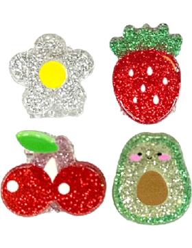 Invisibobble Clipstar Kids Frutti Fun 4 St&uuml;ck
