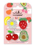 Invisibobble Clipstar Kids Frutti Fun 4 St&uuml;ck