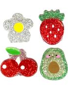 Invisibobble Clipstar Kids Frutti Fun 4 St&uuml;ck