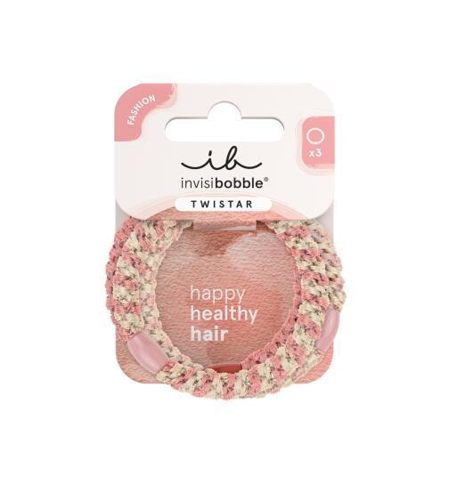 Invisibobble Twistar Blush Braids 3 St&uuml;ck