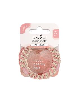 Invisibobble Twistar Blush Braids 3 St&uuml;ck