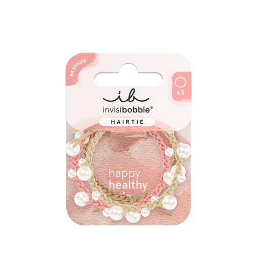 Invisibobble Hair Tie Princess Pearl 3 St&uuml;ck