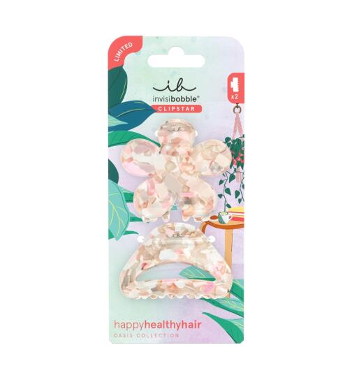 Invisibobble Clipstar Oasis Refreshed Bloom 2 St&uuml;ck