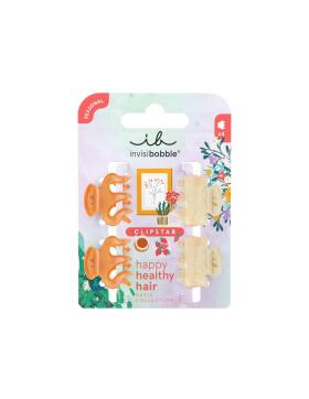 Invisibobble Clipstar Oasis Petit Citrus 4 St&uuml;ck