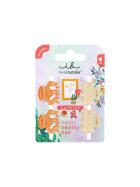 Invisibobble Clipstar Oasis Petit Citrus 4 St&uuml;ck