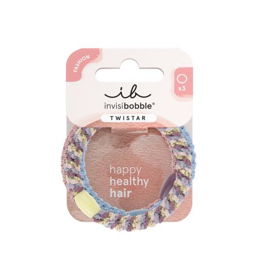 Invisibobble Twistar Lavender Braids 3 St&uuml;ck