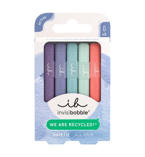 Invisibobble Hair Tie Pastel Dream 5 St&uuml;ck
