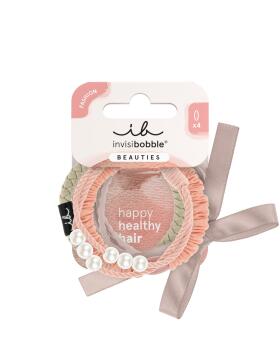 Invisibobble Beauties Powdery Pearl 4 St&uuml;ck