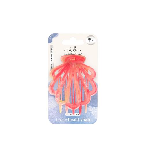 Invisibobble Clipstar Coral Hug