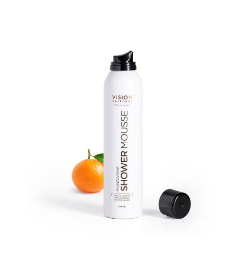 Vision Haircare Mandarine Shower Mousse 200 ml