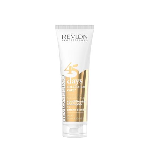 Revlon Professional 45 Days Golden Blondes Conditioning Shampoo 275 ml