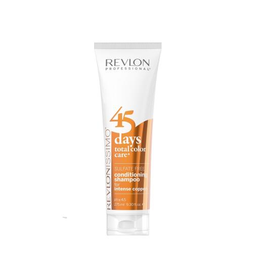 Revlon Professional 45 Days Intense Coppers Conditioning Shampoo 275 ml
