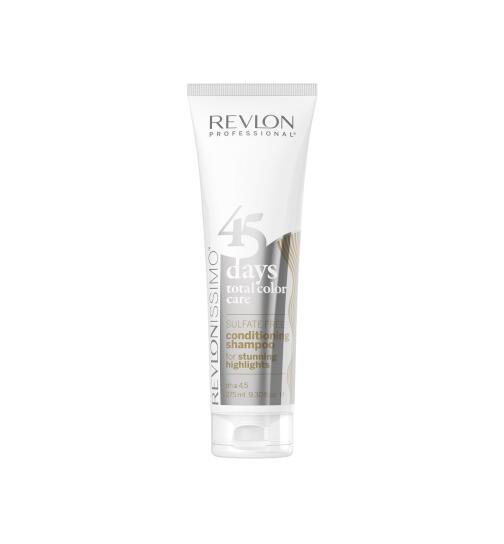 Revlon Professional 45 Days Stunning Highlights Conditioning Shampoo 275 ml