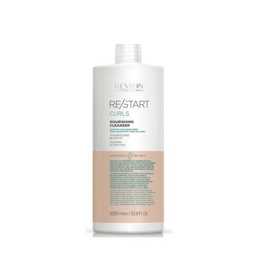Revlon Professional Re/Start Curls Nourishing Cleanser Shampoo 1000 ml