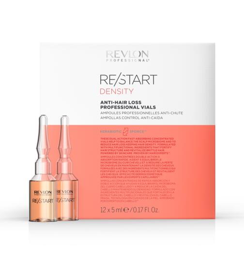 Revlon Professional Re/Start Density Anti-Hair Loss Professional Vials 12 x 5 ml