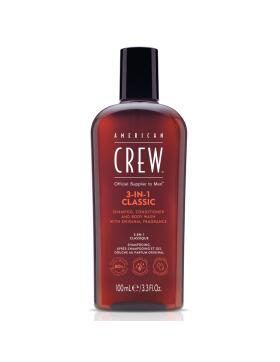 American Crew 3-in-1 Shampoo, Conditioner & Body Wash...