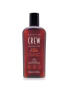 American Crew 3-in-1 Shampoo, Conditioner & Body Wash 100 ml
