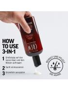 American Crew 3-in-1 Shampoo, Conditioner & Body Wash 100 ml