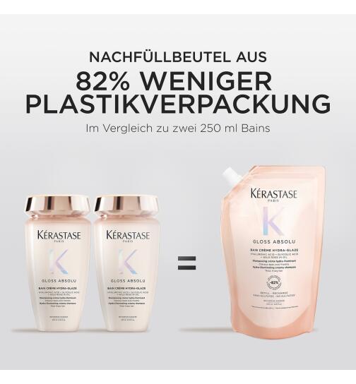 K&eacute;rastase Gloss Absolu Bain Cr&egrave;me Hydra Glaze Nachf&uuml;llpack 500 ml