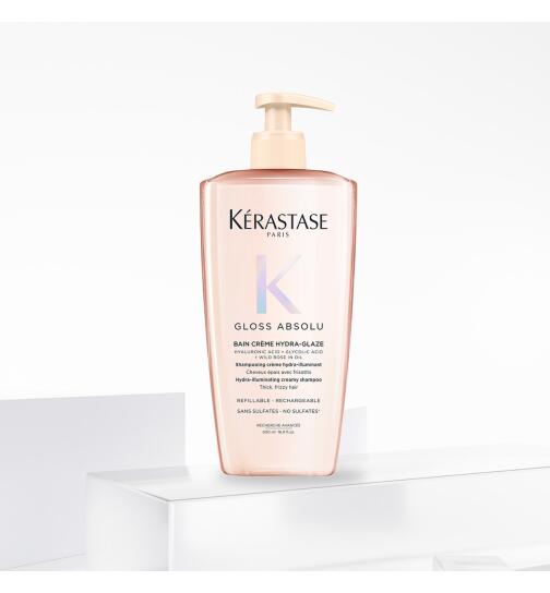 K&eacute;rastase Gloss Absolu Bain Cr&egrave;me Hydra Glaze Shampoo 500 ml