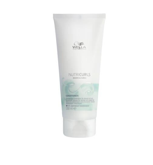Wella Professionals Nutricurls Detangling Conditioner for Waves 200 ml