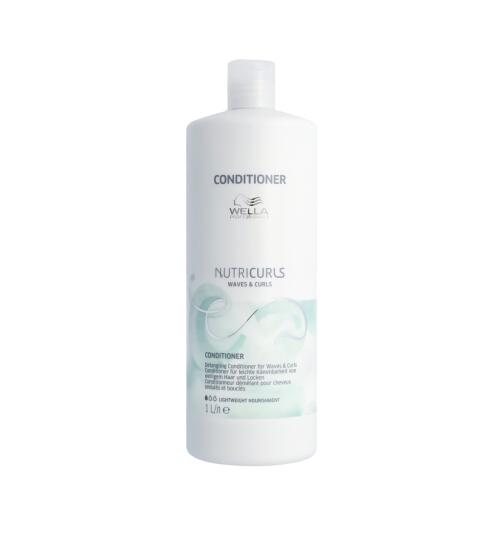 Wella Professionals Nutricurls Detangling Conditioner for Waves 1000 ml