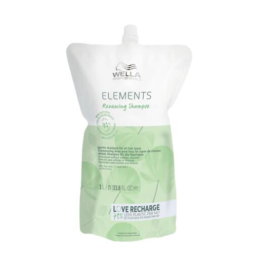 Wella Professionals Elements Renewing Shampoo Nachf&uuml;llpack 1000 ml