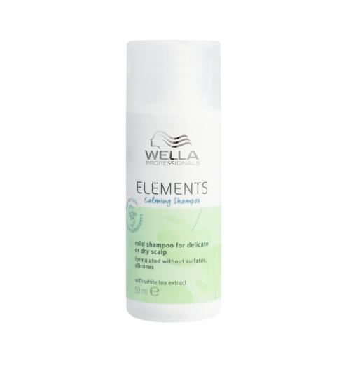 Wella Professionals Elements Calming Shampoo 50 ml