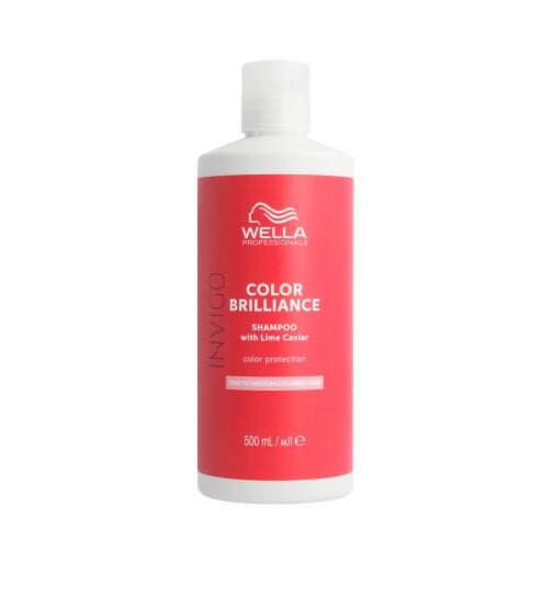 Wella Professionals Invigo Color Brilliance Shampoo Fine Hair 500 ml