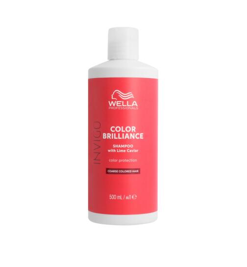 Wella Professionals Invigo Color Brilliance Shampoo Coarse Hair 500 ml
