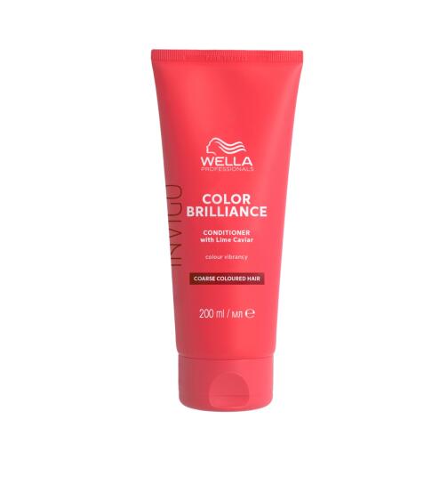 Wella Professionals Invigo Color Brilliance Conditioner Coarse Hair 200 ml
