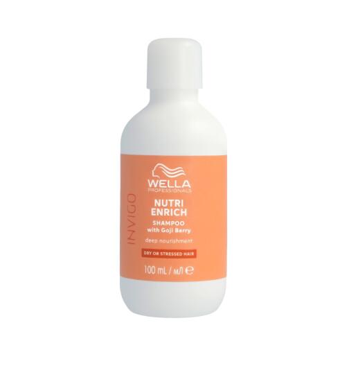 Wella Professionals Invigo Nutri Enrich Deep Nourishing Shampoo 100 ml