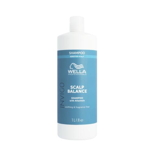 Wella Professionals Invigo Scalp Balance Shampoo Sensitive Scalp 1000 ml