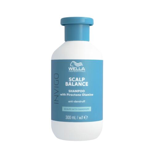 Wella Professionals Invigo Scalp Balance Shampoo Anti-Dandruff 300 ml
