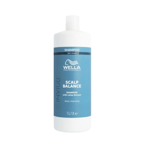 Wella Professionals Invigo Scalp Balance Shampoo Oily-Scalp / Deep Cleansing 1000 ml