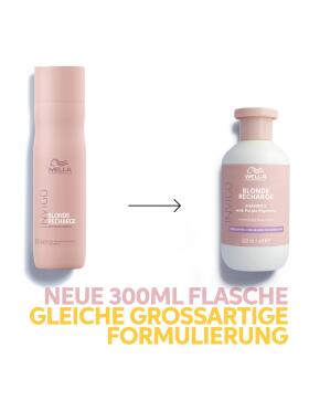 Wella Professionals Invigo Blonde Recharge Shampoo 300 ml